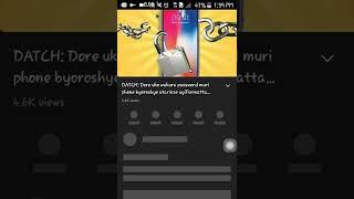 Ntibikiri inzozi gukura password muri Phone🙆😲 || Dore uko wakura password muri Phone utayiFormase...