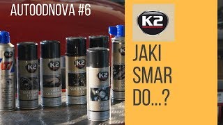 Jaki smar do... Auto OdNowa #6 Smar ceramiczny, miedziowy, biały, grafitowy