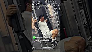 ✅Correct play on Fly Machine#shorts #videos #gym#life #fitness
