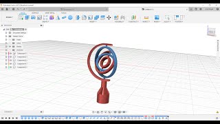 Gyroscope in fusion 360