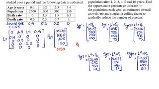 Eigenvalues Part 3