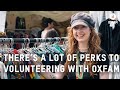 Meet Clara and hear about the Festival and High Street shop volunteering experience | Oxfam GB