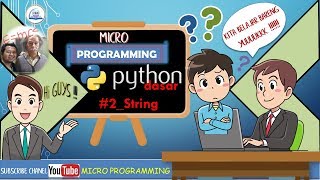 Python Dasar #2_String dan Input
