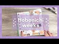 💜 WEEKLY HOBONICHI WEEKS | planner chat | planner flip thru | Yureli Plans