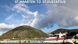 WINAIR | ST. MAARTEN TO ST. EUSTATIUS | DHC-6-300 | TRIP REPORT