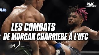 Les combats de Morgan Charrière