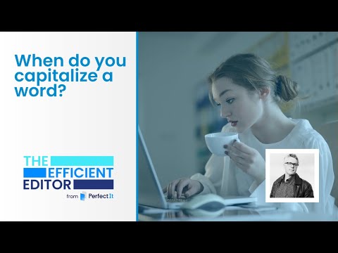Do you capitalize the P in program?