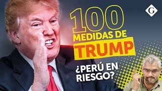 🇺🇸 Trump vuelve a la Casa Blanca: más de 100 decretos en sus primeros días 👀⁣| Directo a la vena