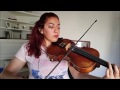 Moonlight- Ariana Grande (Viola Cover)