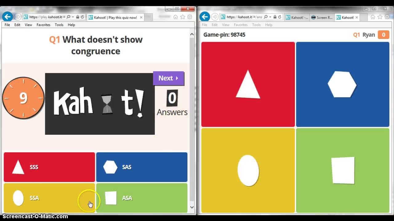 How To Create A Kahoot Youtube