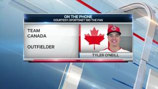 Canada’s O’Neill not fazed by ‘top prospect’ billing