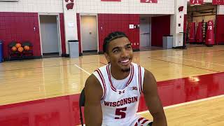 Badger guard Daniel Freitag talks introduction to Madison, expectations for his freshman season