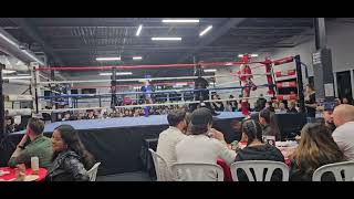 Budo Canada - The One Muay Thai - April Duels - Luke Shaikh vs Selam Afurajo