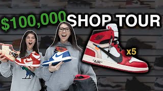 Inside Our Sneaker Resell Store! Full Sneak City Seattle Tour