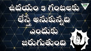 Morning Habits Of Most Successful People| The 5 Am Club Book Summary| In Telugu|TELUGU GEEKS