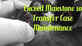 Exceed Maxstone 10: Transfer Case Maintenance