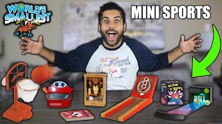 Trying 5 UNBELIEVABLE AS SEEN ON TV (MINI ARCADE) Products From AMAZON 5!! THEY ACTUALLY WORKED!!