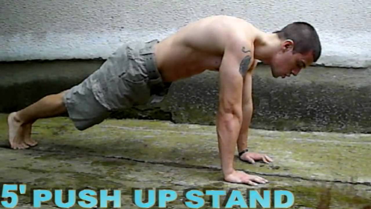 Hardest Push Ups Pyramid Push Ups Youtube