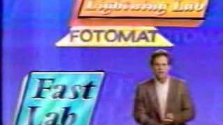 1980's Fotomat Commercial