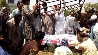 Janaza Raja Yasir Mehmood Shaheed A To Z Official