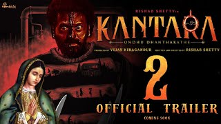 Kantara 2 | Announcement Official Trailer | Rishab Shetty, Manasi | Telugu, Hindi | Upcoming Movies