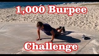 1,000 Burpee Challenge in 30 Days