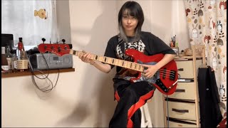 Red Hot Chili Peppers / Mother's milk bass cover medley /