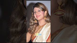 Rambha Indian former actress before and after video #viralvideo #bollywood