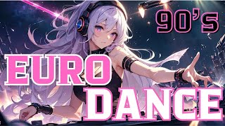 EURODANCE MEGAMIX - DANCE MIX 90'S 🔥 T.H. Express, Echo Bass, Masterboy, Mr. John