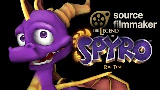 [SFM] TLoS Spyro Rig Test