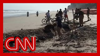 Hurricanes unearth mystery wreckage off Florida coast