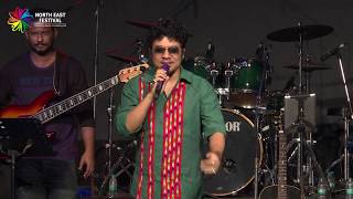 Papon Sings "Tu Jo Mila" - North East Festival 2018, New Delhi
