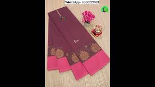 Chettinad cotton sarees 80count