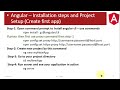 How to install Angular CLI / Angular CLI Installation /Steps to install Angular CLI