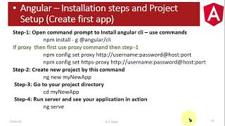 How to install Angular CLI / Angular CLI Installation /Steps to install Angular CLI