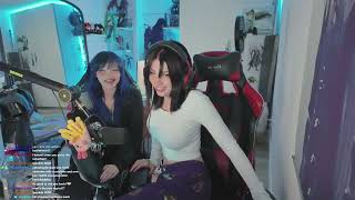 Cinnanoe Full Stream Rotting with Lena Foxx & Yapping 03.11.2025