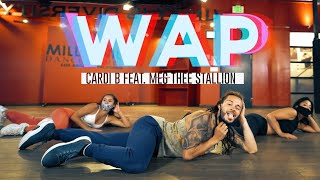 Cardi B - WAP feat. Megan Thee Stallion | Hamilton Evans Choreography