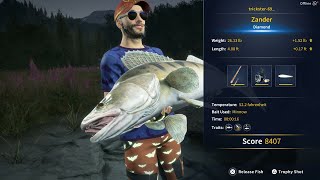 Call of the Wild: The Angler. Norway weekly challenges + 2x PB diamond Zander💎🎣