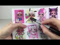 lol surprise hello kitty u0026 friends mini doll capsules ❤️ unboxing u0026 review sanrio