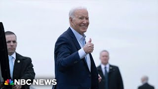 Three presidents appear at star-studded Biden fundraiser