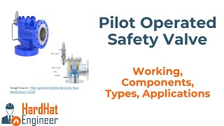 What is a Pilot Operated Safety Valve (POSV)?