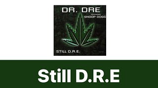 【歌詞・和訳付き】Still D.R.E -Dr.Dre ft.Snoop Dogg [スティルD.R.E -ドクタードレー]