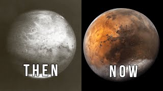 Comparing the Oldest With the Newest Real Planet Photos (Stunning!)