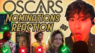 2023 Oscar Nominations REACTION!!! - CRAZY! (BEST ACTRESS?!?)
