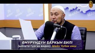 Чубак ажыга ыразычылык кат