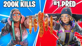 I Forced 30 Top Wattson Mains to Compete for her NEW HEIRLOOM PRESTIGE SKIN!