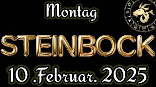 Horoskop heute Steinbock Und Tarot, Montag, 10 Februar 2025