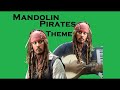 Pirates theme on MANDOLIN: 2020