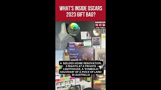 Oscars Gift Bag | What's Inside $126,000 Bag? Who Gets It? | Oscars 2023 | Shorts | Oscars News