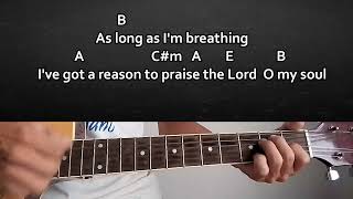 Praise -Elevation Worship/Acoustic Guitar Tutorial With Chords and Lyrics